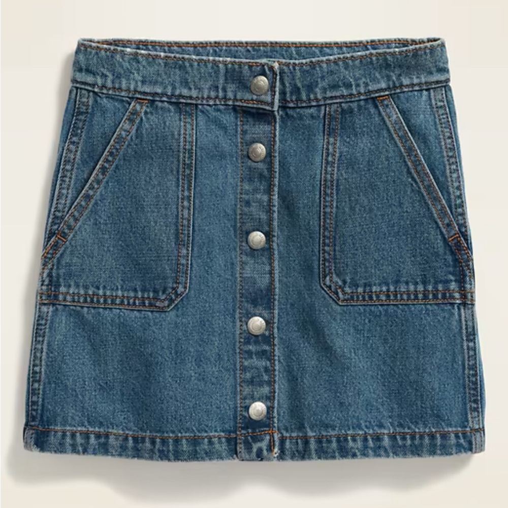 Old Navy Denim Jean Skirt